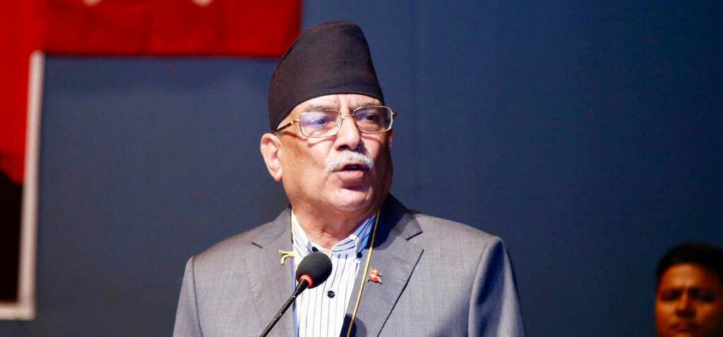 प्रचण्ड भन्छन्–मलाई सिध्याउने सामर्थ्य बालेनसँग छैन