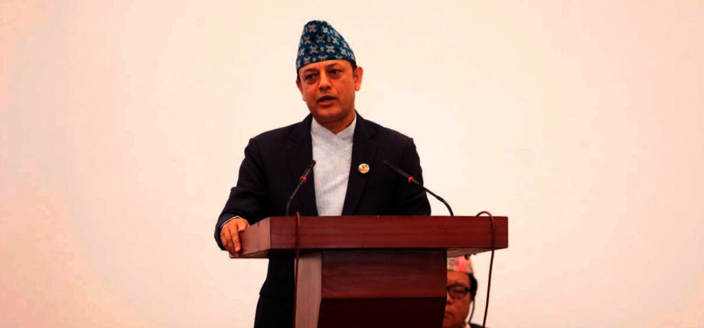 संसद्मा विरोध गर्ने शैली फेर्न विपक्षीलाई सभामुखको आग्रह