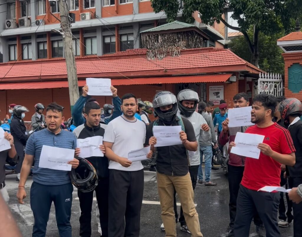 सरकारले पार्किङ गर्न जानेन्, हामीले सिकाइदिएको हो–विद्यार्थी नेता बिष्ट