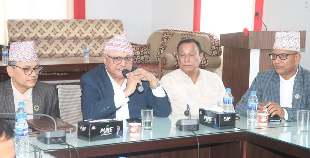 विराटनगरमा मुख्यमन्त्री सम्मेलन हुँदै
