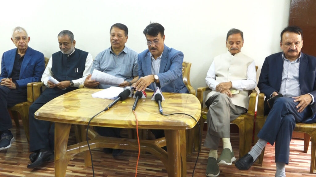 पार्टी एकताका लागि देउवा पक्षले संस्थापनलाई पठायो ५ बुँदे प्रस्ताव