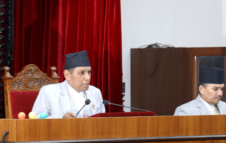 राष्ट्रियसभाबाट आर्थिक विधेयक पारित
