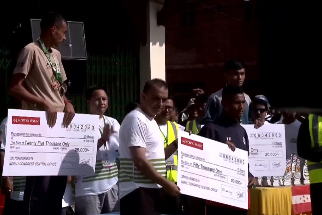 कांग्रेसद्वारा १० लाख रुपैयाँको ‘मानव सहायता कल्याण कोष’ स्थापना