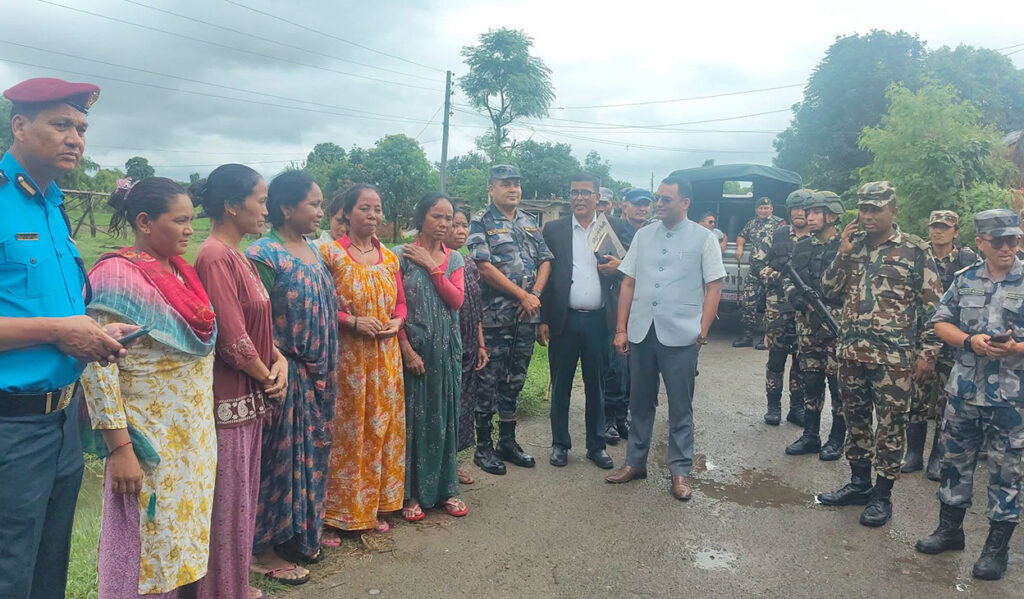 च्याउ खोज्न जाँदा बेपत्ता भएका महिलाहरु सम्पर्कमा