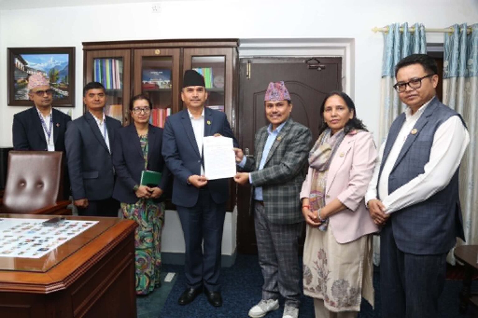 राष्ट्रिय सभामा दलहरूले दर्ता गरे जरूरी ध्यानाकर्षण प्रस्ताव