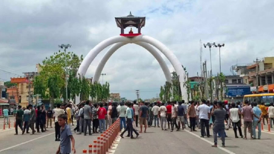 धनुषामा बिहान दुई घण्टा कर्फ्यु खुकुलो
