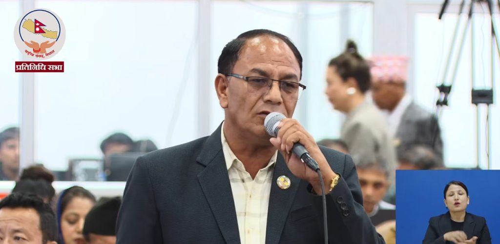 गणेशको क्षेत्रका काँग्रेस सांसद शाहीले भने–सरकार र गृहमन्त्रीले मृत्युमा पनि ‘स्टन्टबाजी’ गरे