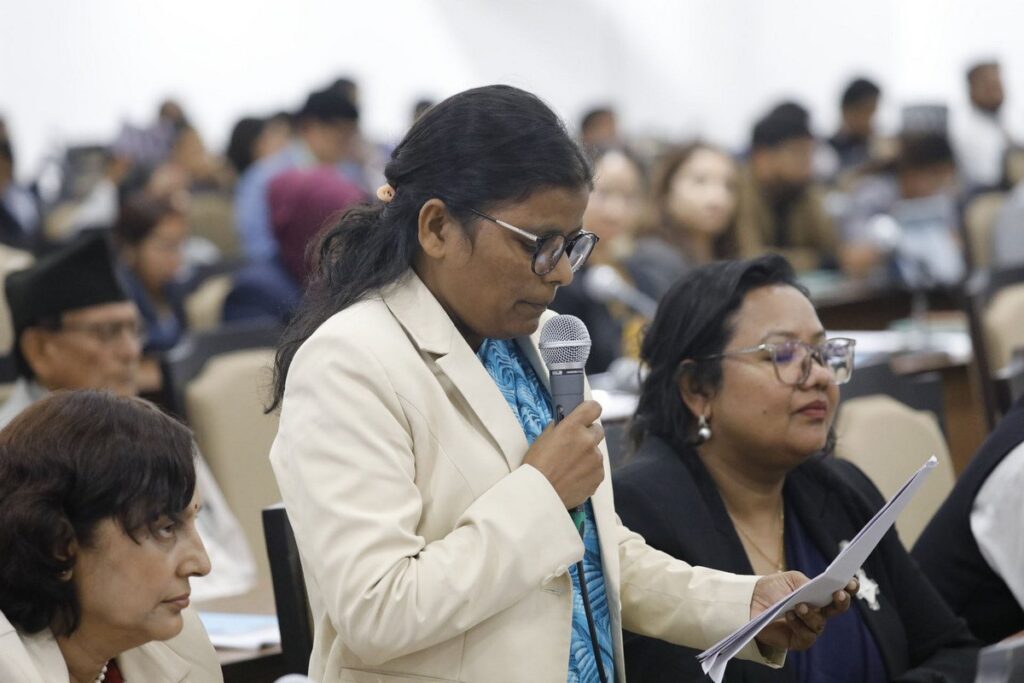 गणेश नेपालीको मृत्युको जिम्मेवारी सरकारले लिनुपर्छ–नेकपा सांसद पार्वती विक