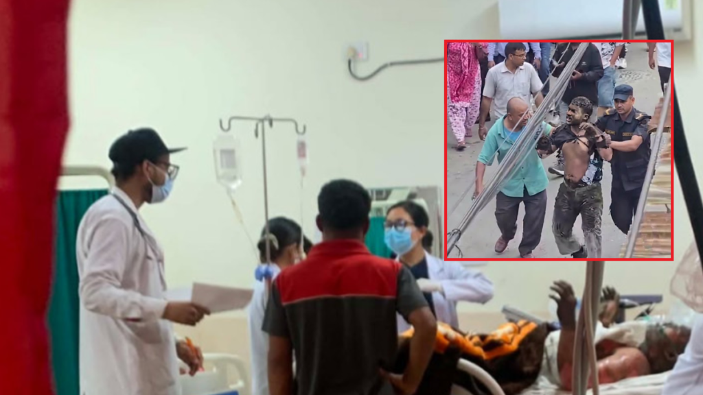 आत्मदाह प्रयास गरेका गणेशको स्थिति गम्भीर,आईसीयूमा भर्ना