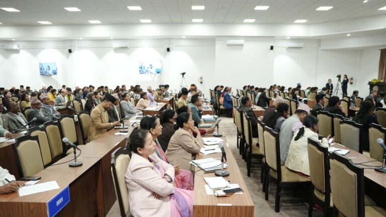 संसद् भवनमा इन्टरनेट बिग्रेँपछि भएन लाइभ