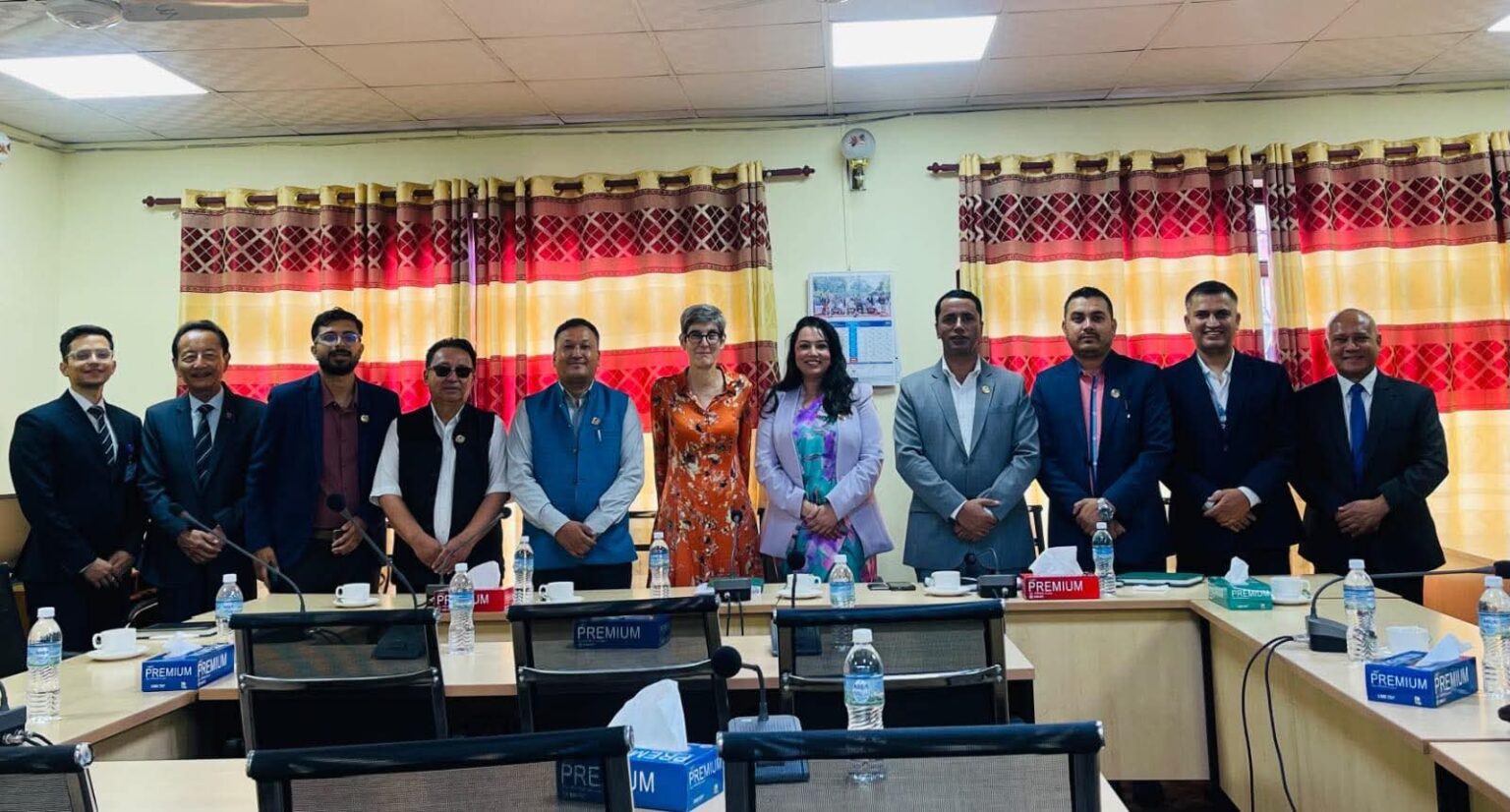 नेपाल– स्विट्जरल्याण्ड संसदीय समूहको बैठक सम्पन्न