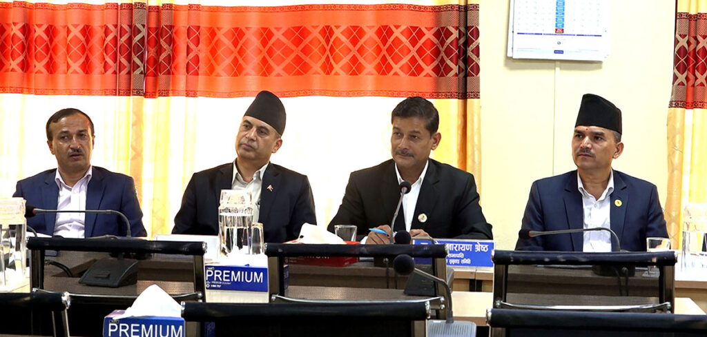 संसदीय सुनुवाइ समितिको बैठक बस्दै, प्रस्तावित निर्वाचन आयुक्तका सम्बन्धमा प्राप्त उजुरीमाथि छलफल हुने