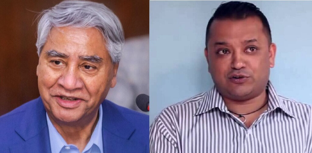 देउवालाई गगनको महाधिवेशन उद्घाटन सत्रमा निम्तो