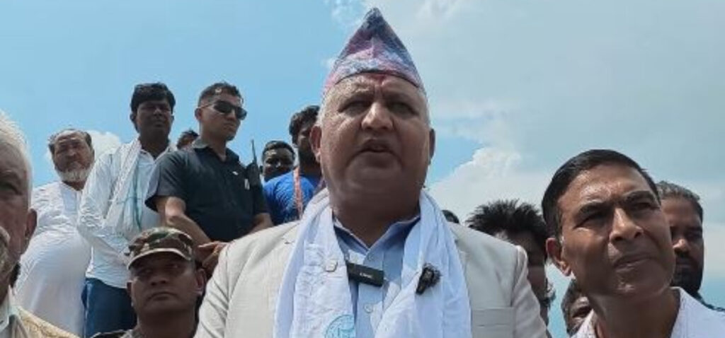सुस्तामा भूमि कटान रोकथाम गर्न लुम्बिनी सरकारले सहयोग गर्ने