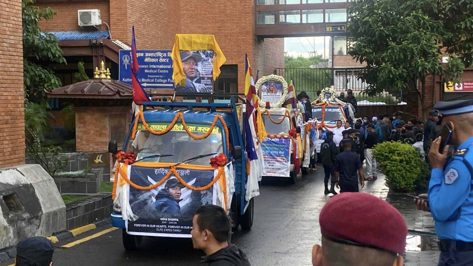 ब्रड पिकमा ज्यान गुमाएका तीन आरोहीको शव नेपाल ल्याइयो