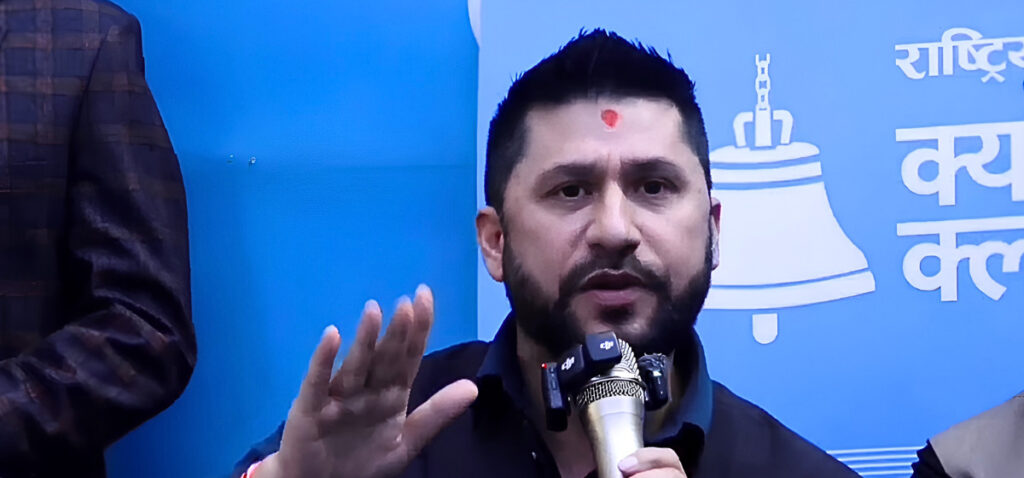 विगतमा गल्ती भयो, अब खल्तीबाट उम्मेदवार ल्याइँदैन– रवि लामिछाने