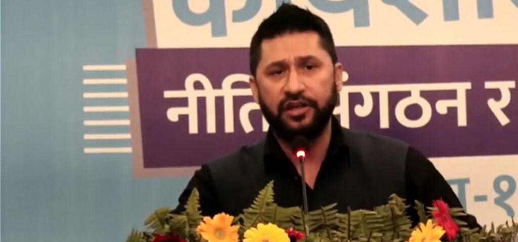 आफूले ‘हाँसी हाँसी किस्तीमा आएको प्रधानमन्त्री पदलाई हासी–हासी नमस्कार’ गरे–रबि लामिछाने