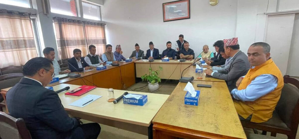 राहत, उद्धारदेखि पुनर्स्थापनासम्म सर्वदलीय समिति बनाउने रबिको प्रस्ताव