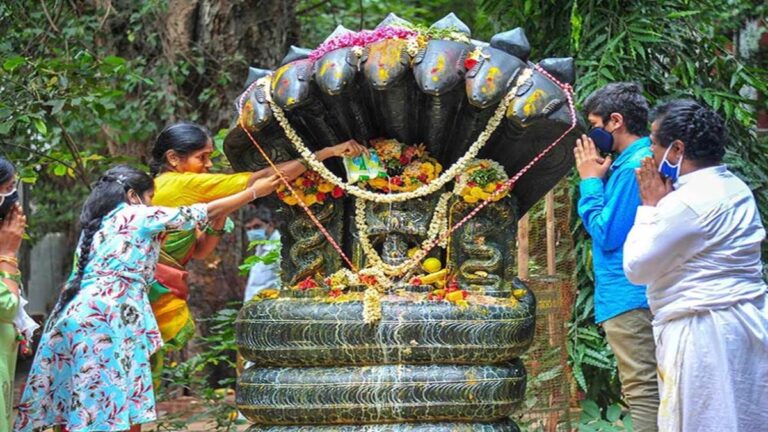 आज श्रावण शुक्ल पञ्चमी–नागको पूजा, आराधना गरी नागपञ्चमी पर्व मनाइँदै