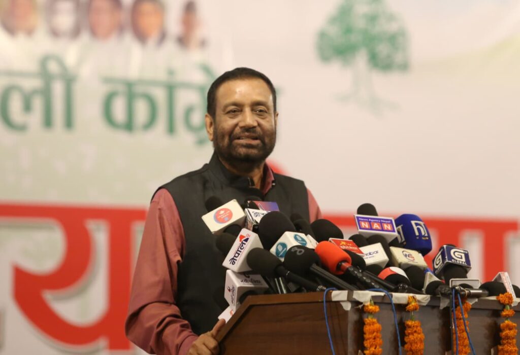 गगन–विश्वले पार्टी कब्जा गर्न नेतृत्वविरुद्ध अपमानित खेल खेले–विमलेन्द्र निधि