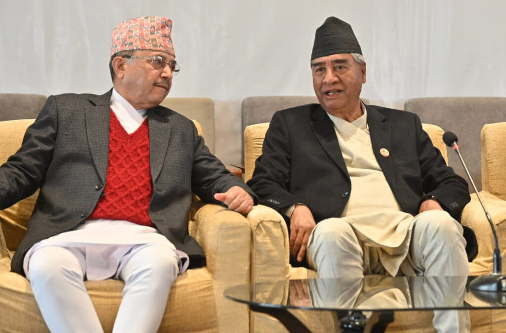 देउवा र खड्काको पूरक निवेदन सर्वोच्चमा दर्ता, बिहीबार पेशी