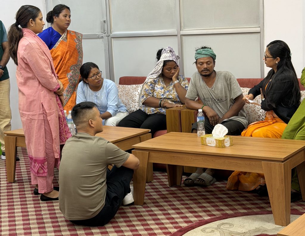सरकार र गरिमाका बुबा–आमाबिच तीनबुँदे सहमति, सबै आन्दोलनका कार्यक्रम फिर्ता