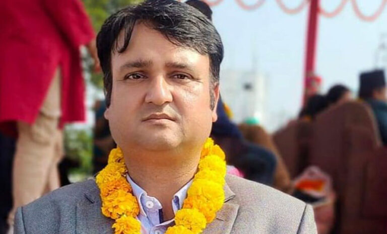 प्रचण्डका ज्वाइँ जीवन आचार्य तेस्रो पटक बने कोशी प्रदेशका मन्त्री