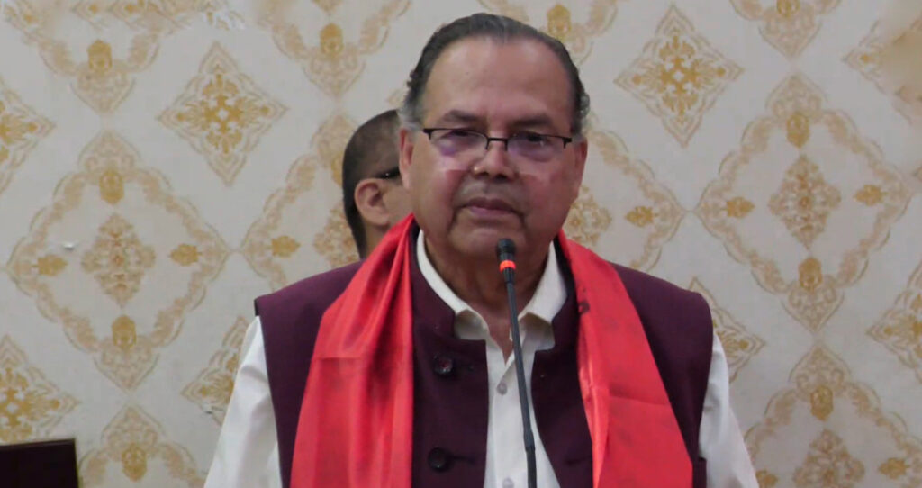 कम्युनिष्ट पार्टीको मुख्य शत्रु रास्वपा हो –झलनाथ खनाल