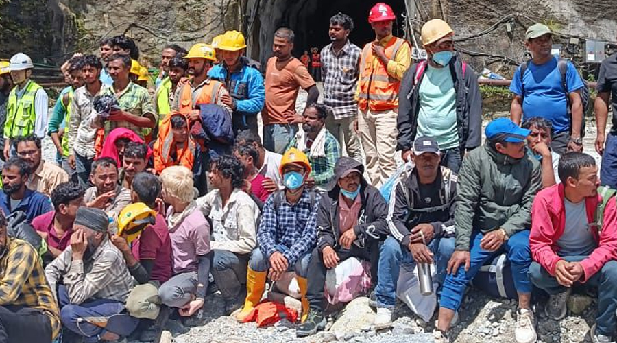 माथिल्लो त्रिशूली जलविद्युत् आयोजनाको सुरुङमा फसेका ३५० जनाको उद्धार