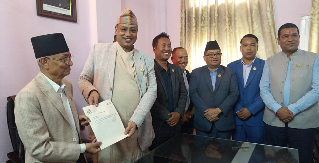 बागमतीका मुख्यमन्त्री बानियाँले दिए राजीनामा