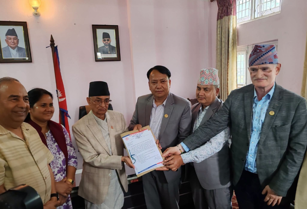 प्रदेश प्रमुखले स्वीकारे राप्रपाको दलीय समर्थन,मुख्यमन्त्री बन्दै किरण थापा