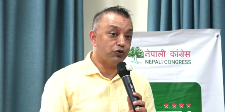 रास्वपा सरकार ५ वर्ष चल्नुपर्छ – गगन थापा