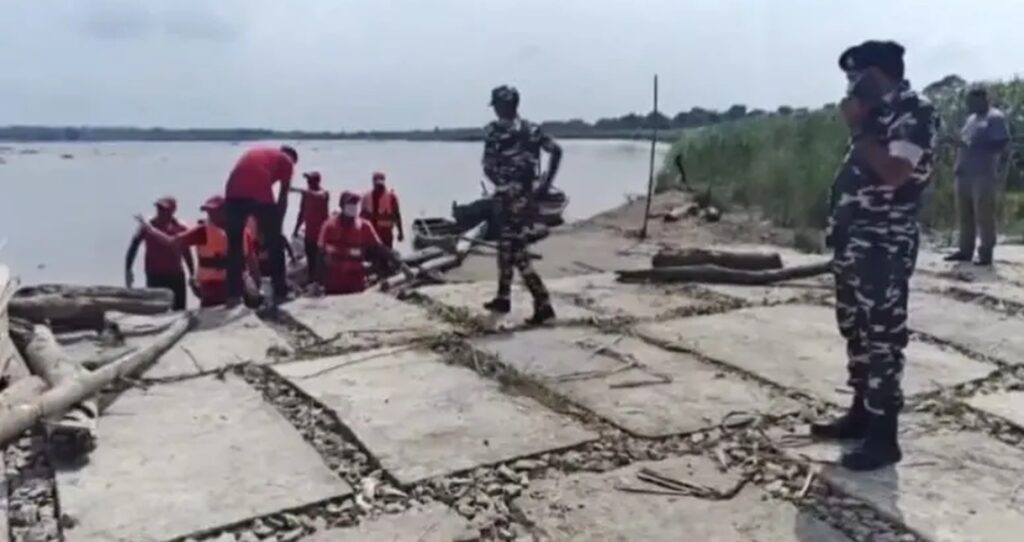 भारतको गण्डक नदीमा सातवटा शव फेला, नेपालबाटै बगेर गएको आशंका