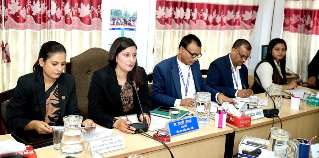 बाल सुधारगृहको विस्तृत प्रतिवेदन पेस गर्न संसदीय समितिको निर्देशन