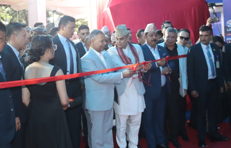 ‘नाडा अटो शो’ उद्घाटन गर्दै उपराष्ट्रपतिले भने –अटोमोबाइल क्षेत्र नेपालको अर्थतन्त्रको मेरुदण्ड
