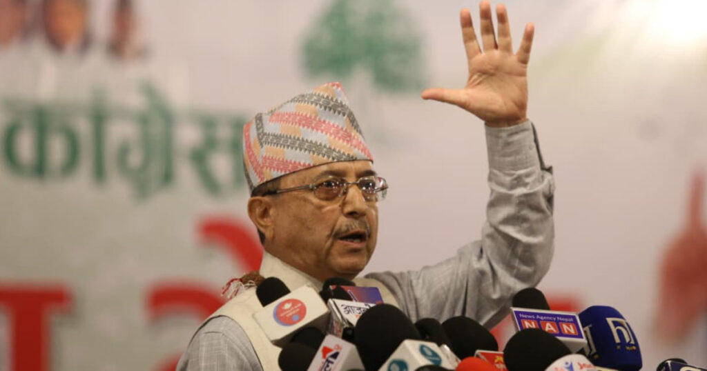 राष्ट्रियता गम्भीर संकटमा छ, पार्टी एकताको विकल्प छैनः खड्का