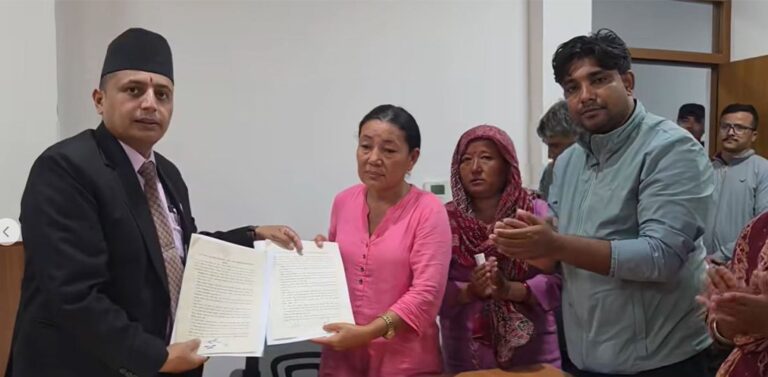 सरकार र दुर्गा प्रसाईँको महाभियानबीच १४ बुँदे सहमति (पत्र सहित)
