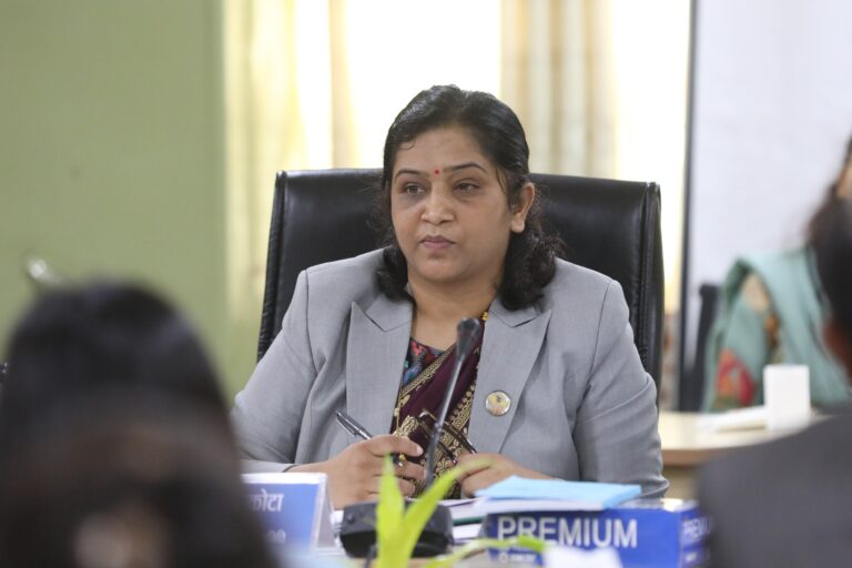 संसदीय समितिमा मर्यादित भाषा प्रयोग गर्न रुलिङ