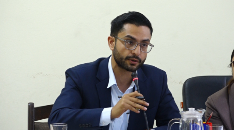 तीनै तहका सरकार मिलेर शिक्षा क्षेत्रको विकासमा लागौँः मन्त्री पोखरेल