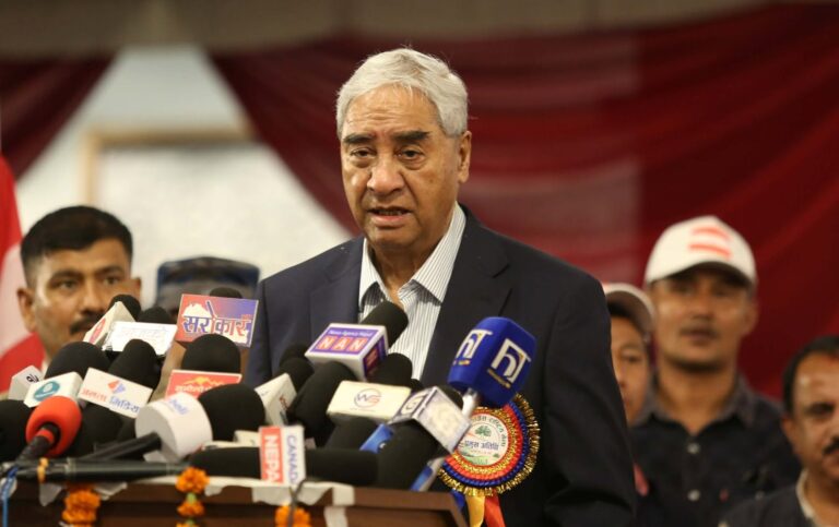 सर्वोच्च अदालतबाट न्याय मिल्नेछ भन्नेमा म विश्वस्त छु – देउवा