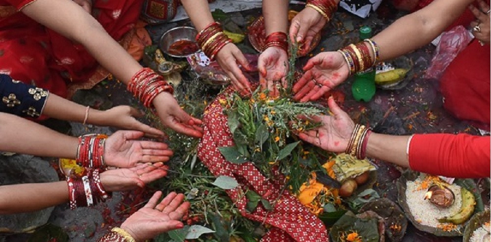 आज भाद्रपद शुक्ल पञ्चमीः ऋषिपञ्चमी पर्व मनाइँदै