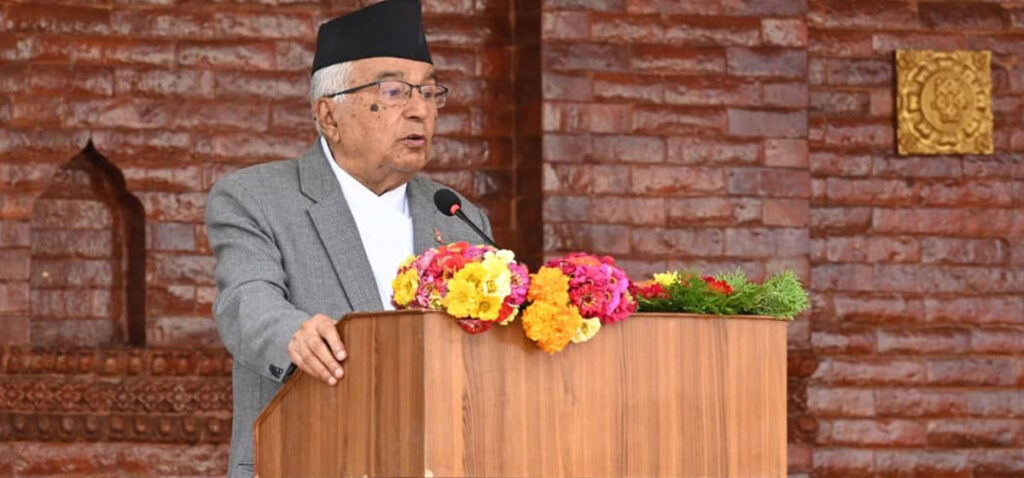 संविधान दिवसको अवसरमा शीतलनिवासमा विशेष समारोह