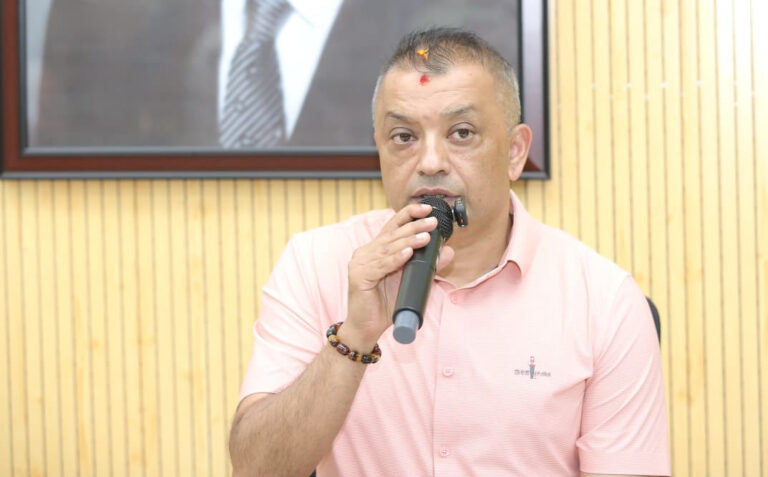 राष्ट्रसंघको महासभामा तथ्य र प्रमाणसहित प्रस्तुत हुन बालेनलाई गगनको आग्रह