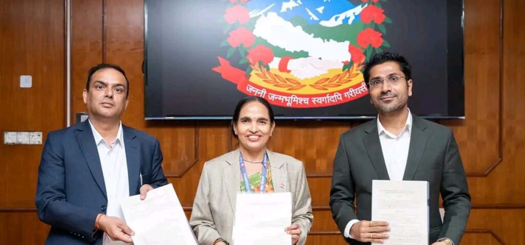 लाइसेन्स छपाइ र वितरण सहज बनाउन त्रिपक्षीय सम्झौता, हुलाकमार्फत घरमै पुर्याइने
