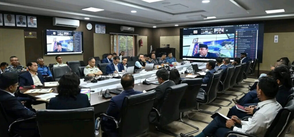 भारी वर्षाको सम्भावनालाई लिएर ७७ वटै जिल्लामा पूर्वतयारीबारे छलफल