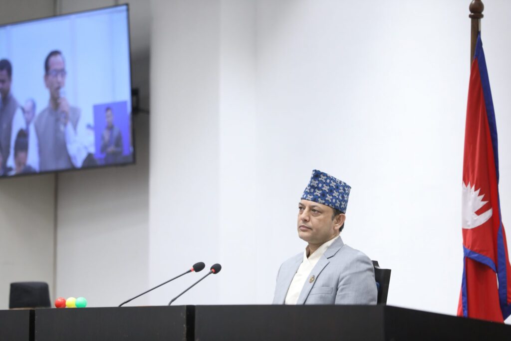 भोटेकोसी बाढीको विनाशप्रति प्रतिनिधिसभामा विशेष प्रस्ताव पारित