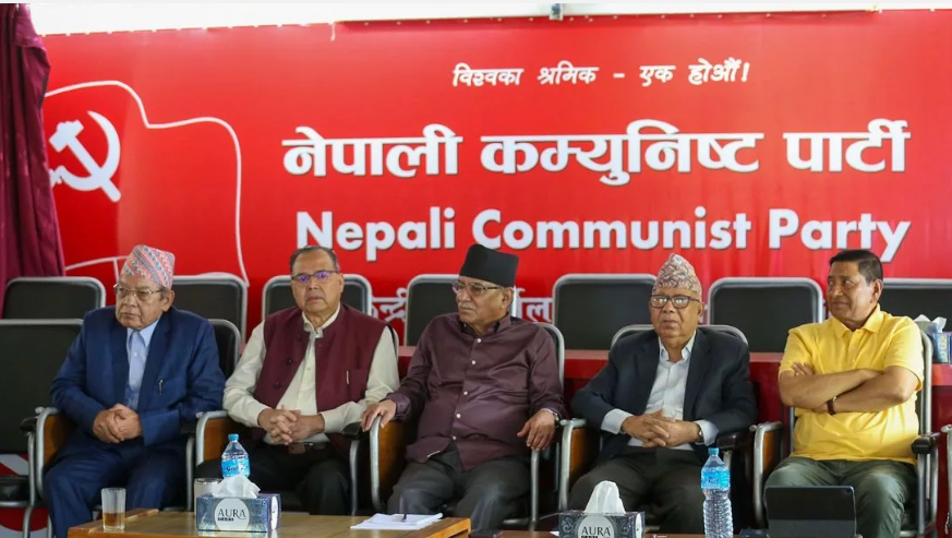 नेकपाले असोज १५ देखि दुई महिने राष्ट्रिय जनअभियान सञ्चालन गर्ने