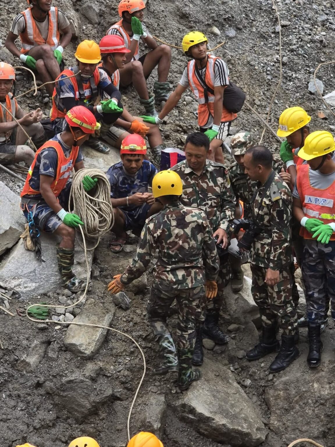 रसुवामा रहेका जलबिधुतका कुन सुरुङमा कस्तो छ उद्धार प्रगति ?
