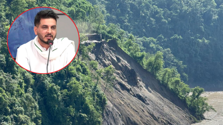 कृष्णभीरमा पहिरो पन्छाउने कार्य तीव्र गतिमा – मन्त्री लम्साल