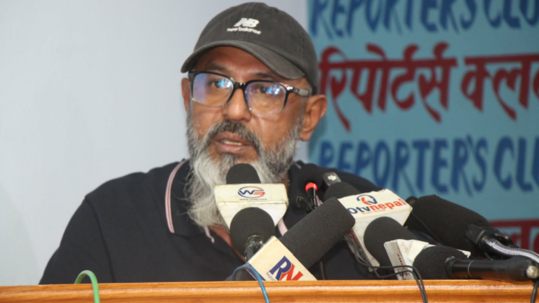 ‘आचार्यको अभिव्यक्ति संसद्को रेकर्डबाट हटाइयोस्, माफी नमागे रास्वपा कार्यालय घेर्छौँ’ – गणेशप्रसाद चौलागाईं